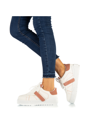 Γυναικεία Αθλητικά Παπούτσια, Γυναικεία αθλητικά παπούτσια Lumera ροζ - Kalapod.gr